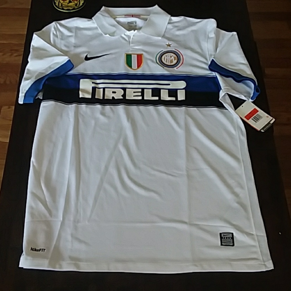 Inter Milan White Soccer Jersey